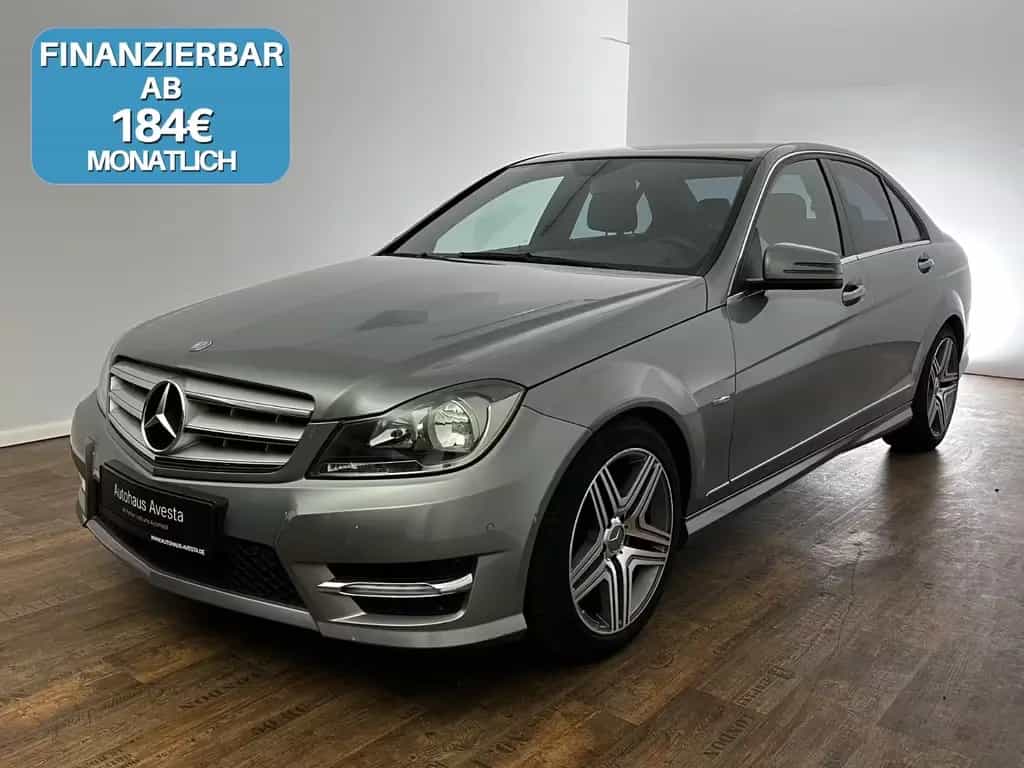 Mercedes-Benz C 200 CDI / AMG-LINE / NUR 67.tKM / 1.HD / 07/2011-photo-0