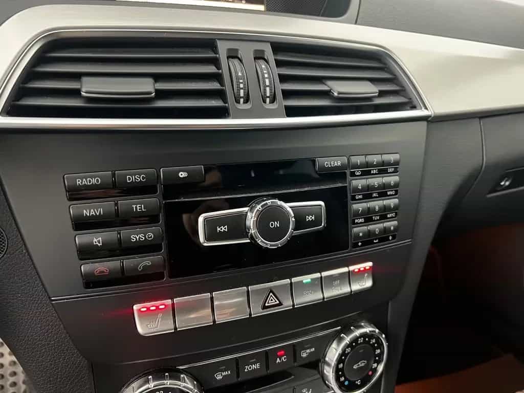 Mercedes-Benz C 200 CDI / AMG-LINE / NUR 67.tKM / 1.HD / 07/2011-photo-20