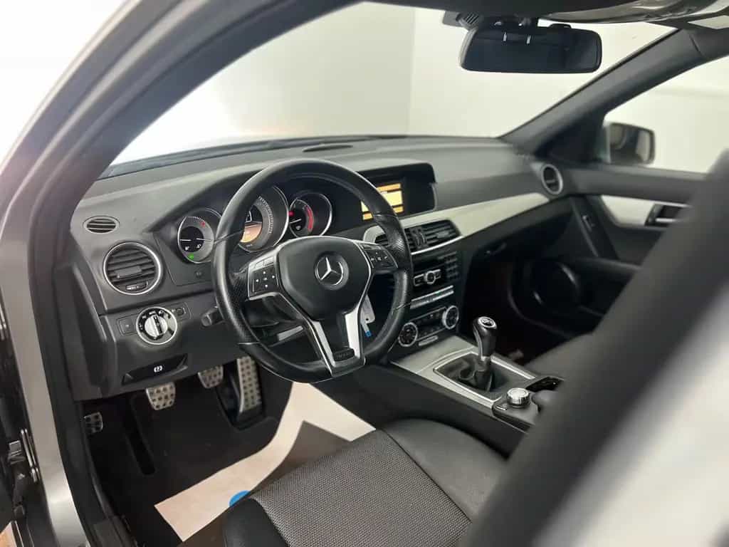 Mercedes-Benz C 200 CDI / AMG-LINE / NUR 67.tKM / 1.HD / 07/2011-photo-9