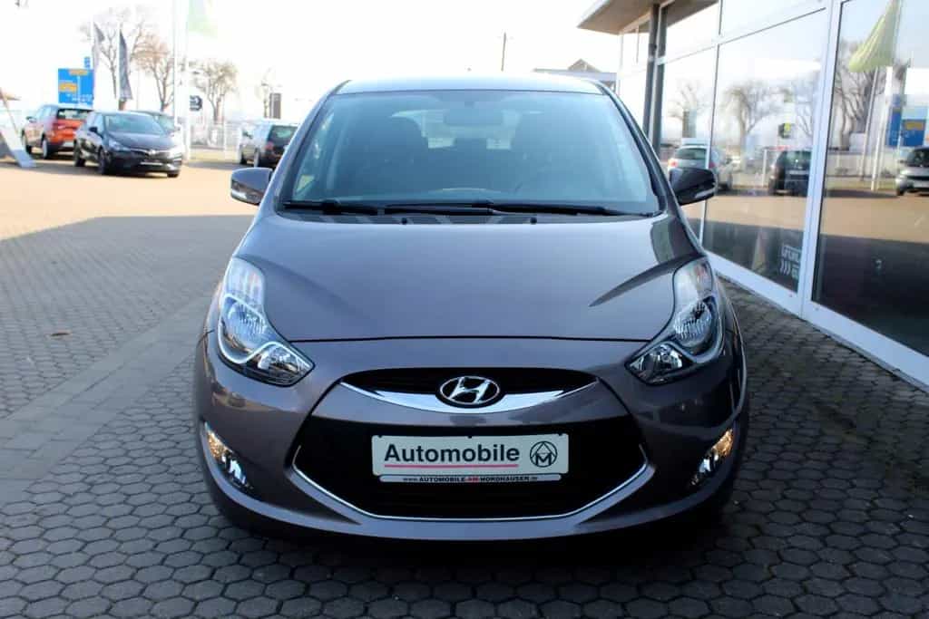 Hyundai ix20 FIFA world Cup Edition 1-Hand Automatik 07/2014-photo-22