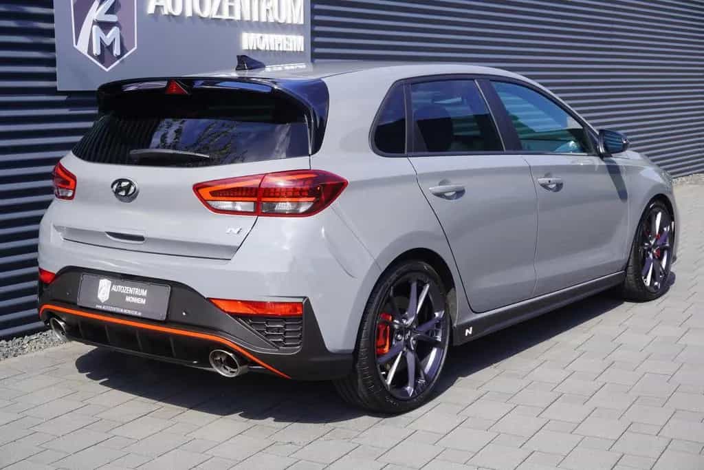 Hyundai i30 N PERFORMANCE|FACELIFT|AUTOMATIK|MEMORY|LED| 07/2022-photo-8