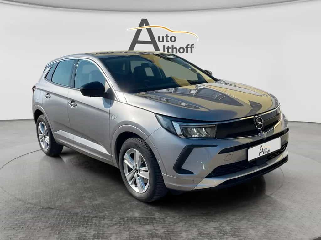 Opel Grandland 1.2 Turbo Enjoy LED PDC KAM LED SHZ 01/2024-photo-0