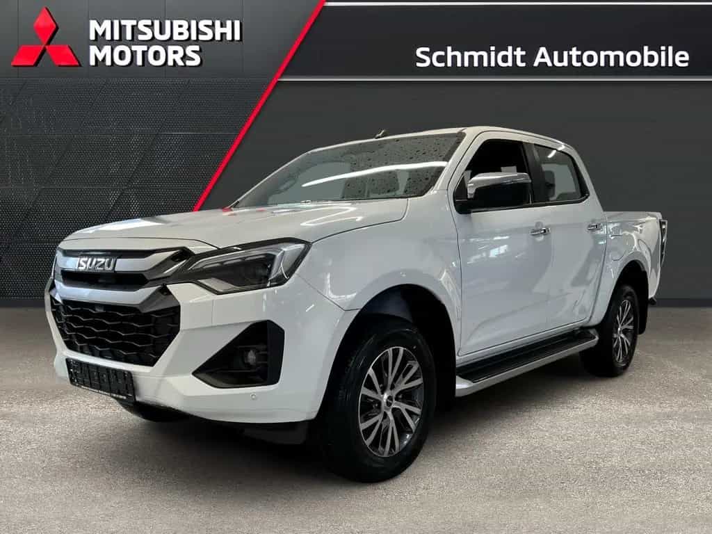 Isuzu D-Max 1.9L DoubleCab 4x4 LSE LED ACC PDC Kamera 10/2025-photo-0