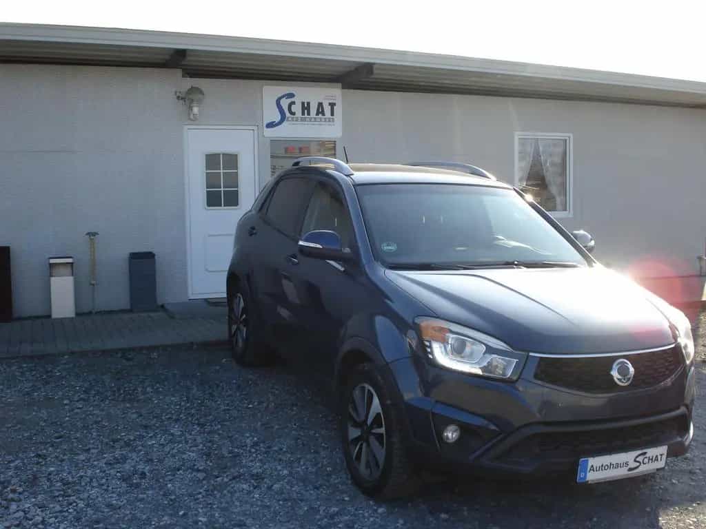 Ssangyong Korando Quartz 4x4 12/2013-photo-1