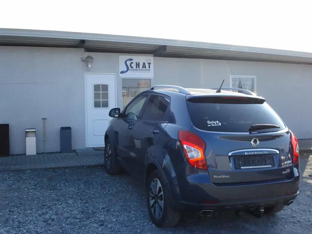 Ssangyong Korando Quartz 4x4 12/2013-photo-2