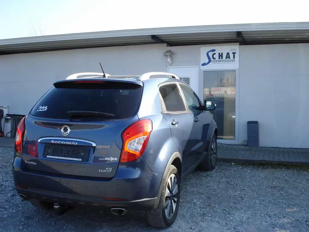 Ssangyong Korando Quartz 4x4 12/2013-photo-3