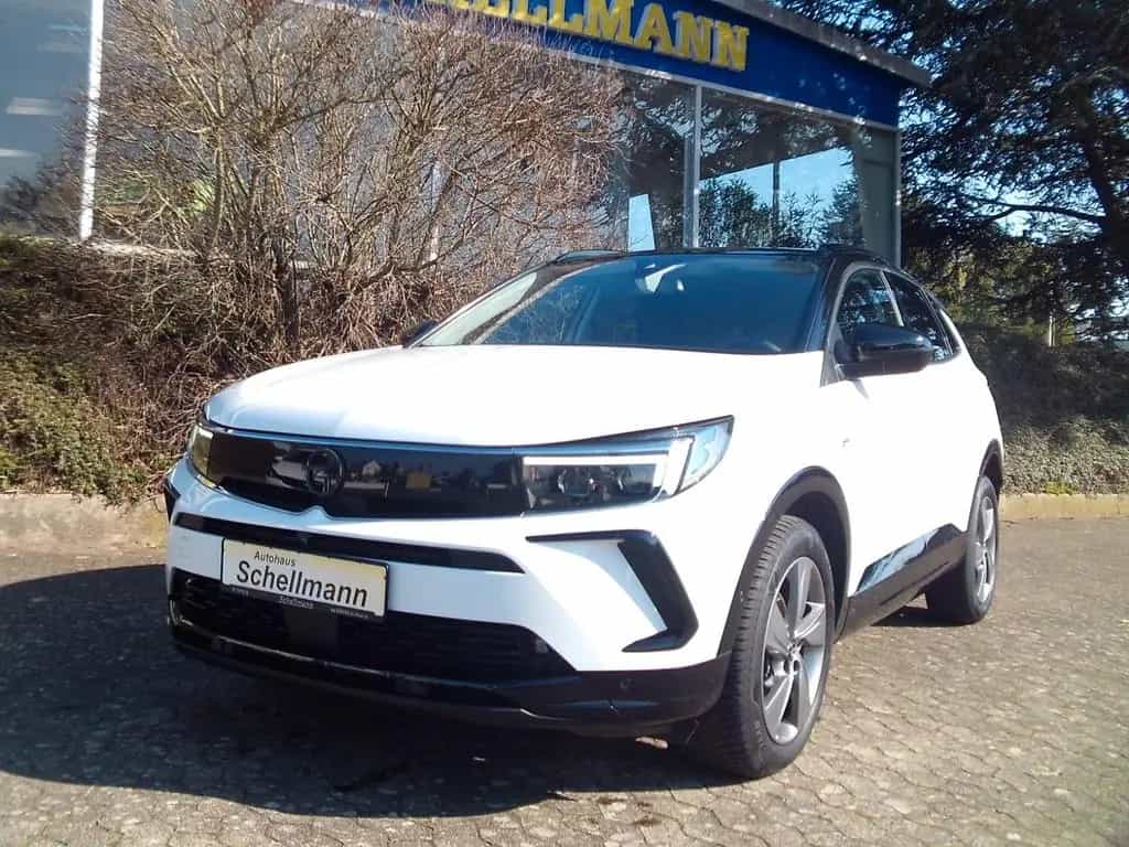 Opel Grandland 1.2T GS Voll-LED 360* SHZ LHZ Navi Pro 08/2024-photo-19