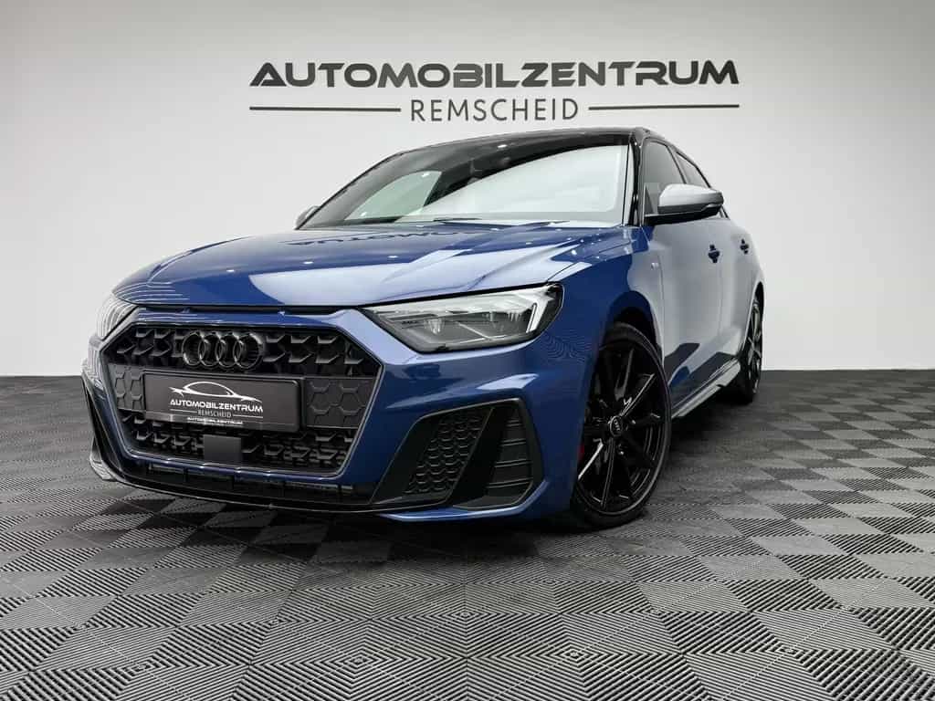 Audi A1 1.Hand*MilltekAnlage*3xS-Line*ACC* 03/2022-photo-0