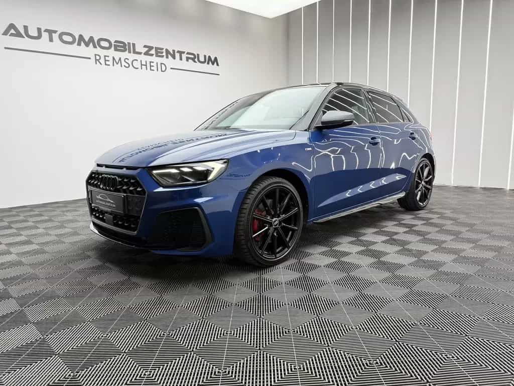Audi A1 1.Hand*MilltekAnlage*3xS-Line*ACC* 03/2022-photo-1