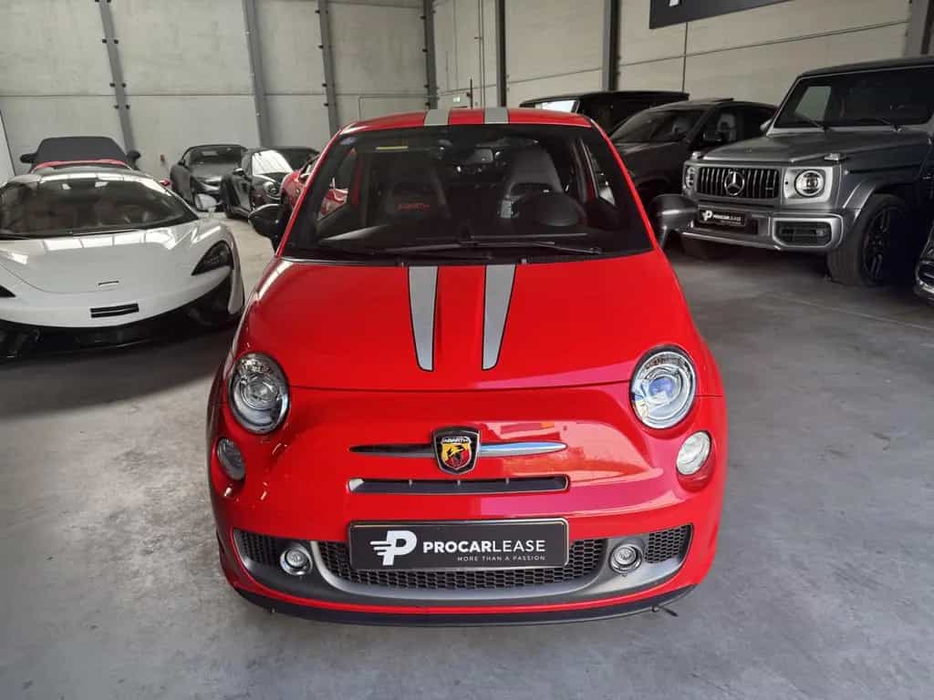 Abarth 695 TRIBUTO FERRARI /CARBON/N°1056/1199 12/2011-photo-2