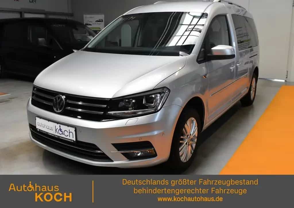 Volkswagen Caddy Maxi 1.4 TSI BMT Highline rollstuhlgerecht 09/2016-photo-0