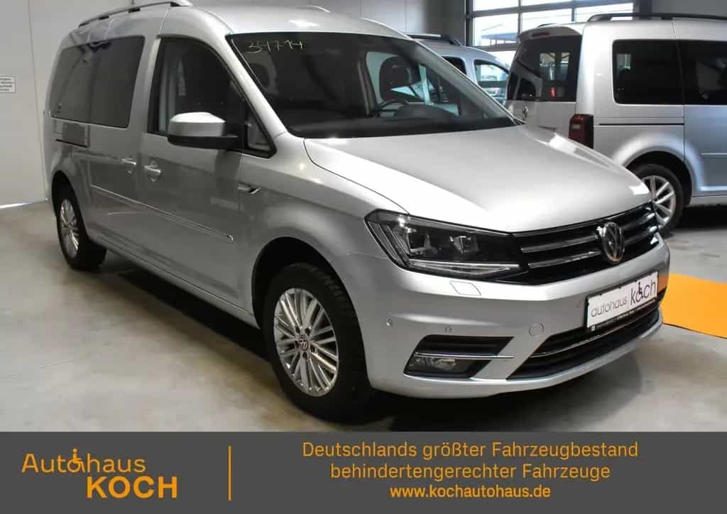 Volkswagen Caddy Maxi 1.4 TSI BMT Highline rollstuhlgerecht 09/2016-photo-1