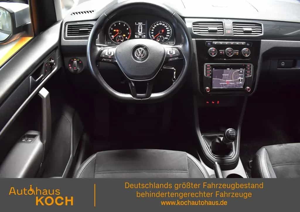 Volkswagen Caddy Maxi 1.4 TSI BMT Highline rollstuhlgerecht 09/2016-photo-10