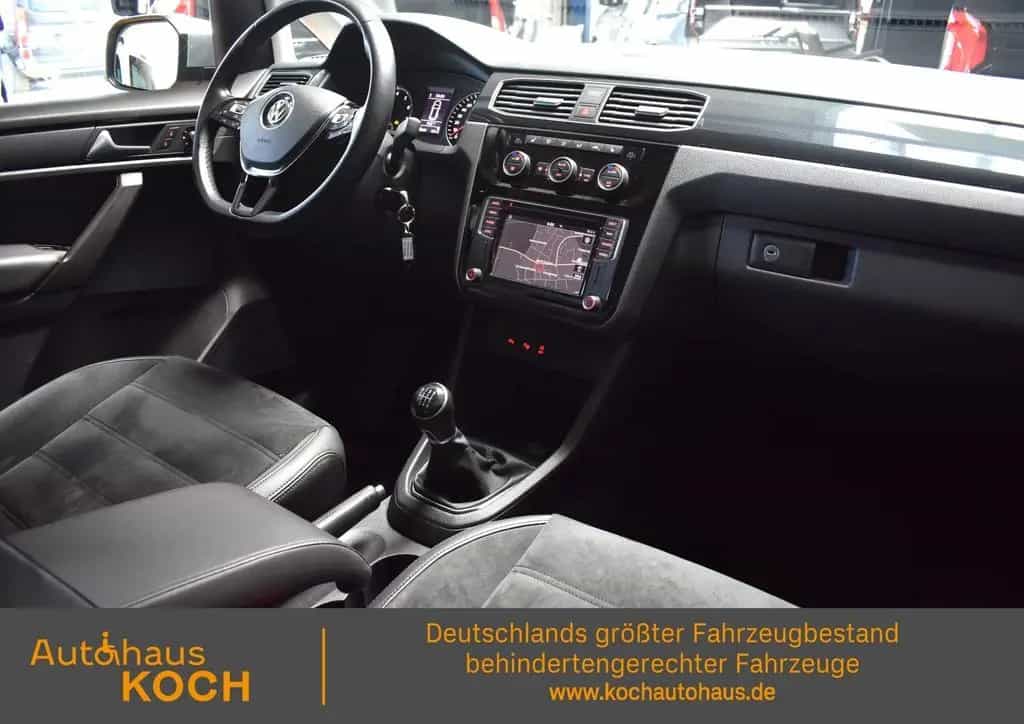 Volkswagen Caddy Maxi 1.4 TSI BMT Highline rollstuhlgerecht 09/2016-photo-11