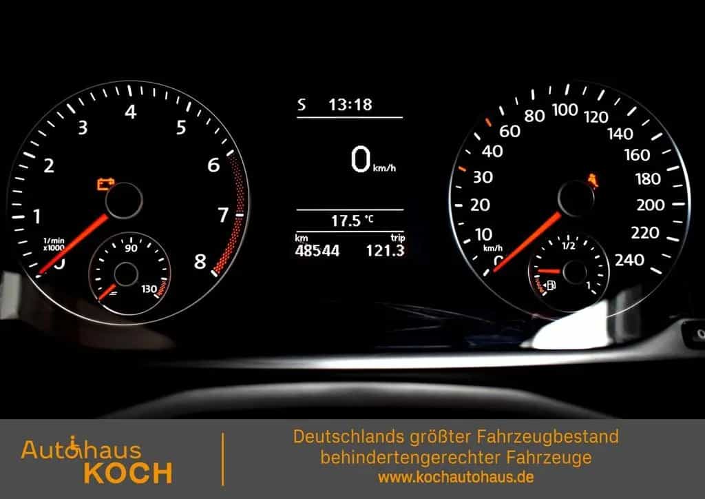Volkswagen Caddy Maxi 1.4 TSI BMT Highline rollstuhlgerecht 09/2016-photo-12