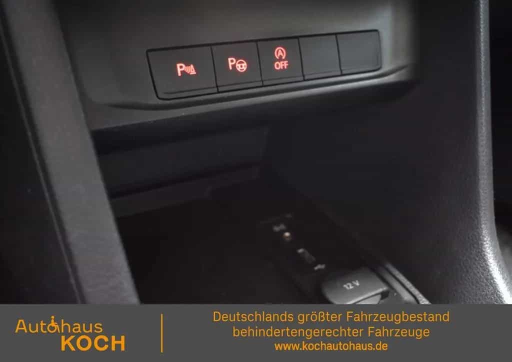 Volkswagen Caddy Maxi 1.4 TSI BMT Highline rollstuhlgerecht 09/2016-photo-15