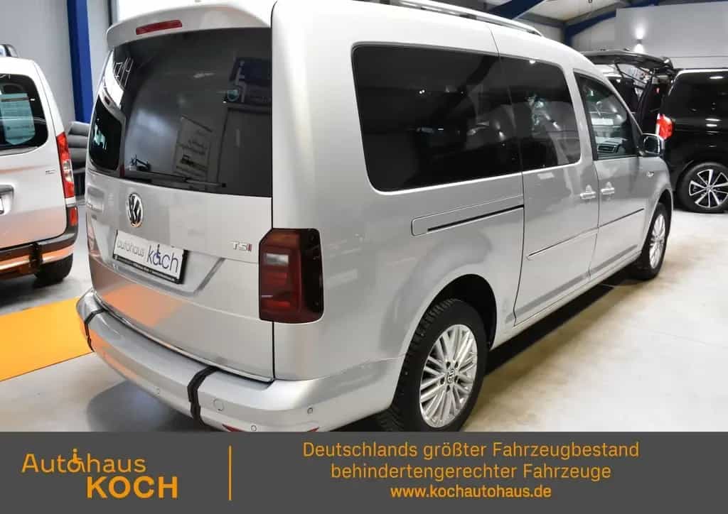 Volkswagen Caddy Maxi 1.4 TSI BMT Highline rollstuhlgerecht 09/2016-photo-2
