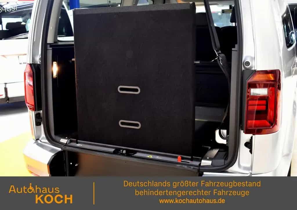 Volkswagen Caddy Maxi 1.4 TSI BMT Highline rollstuhlgerecht 09/2016-photo-4