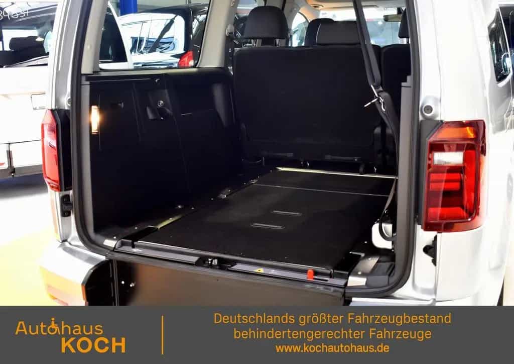 Volkswagen Caddy Maxi 1.4 TSI BMT Highline rollstuhlgerecht 09/2016-photo-6
