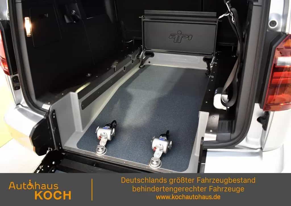 Volkswagen Caddy Maxi 1.4 TSI BMT Highline rollstuhlgerecht 09/2016-photo-7