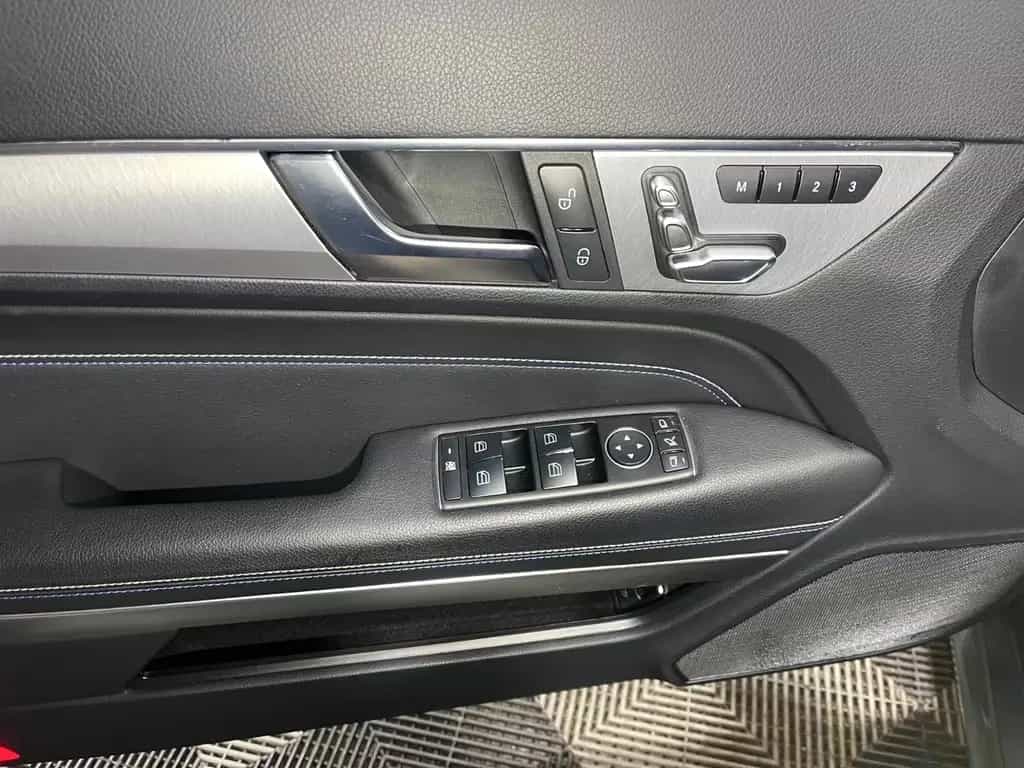 Mercedes-Benz E 200 E Coupe E 200 Sport Edition,  AMG Line 06/2017-photo-18