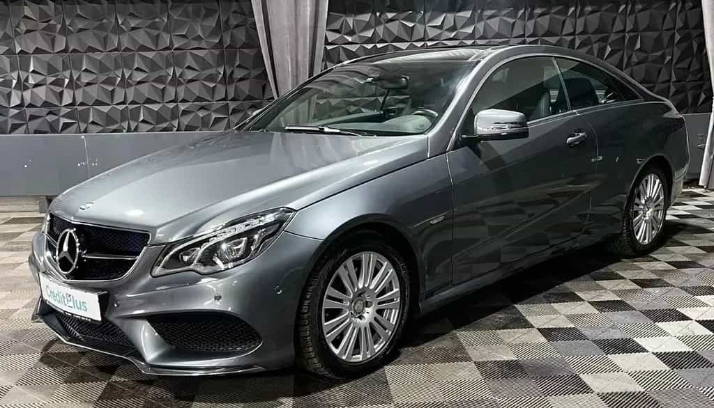Mercedes-Benz E 200 E Coupe E 200 Sport Edition,  AMG Line 06/2017-photo-2