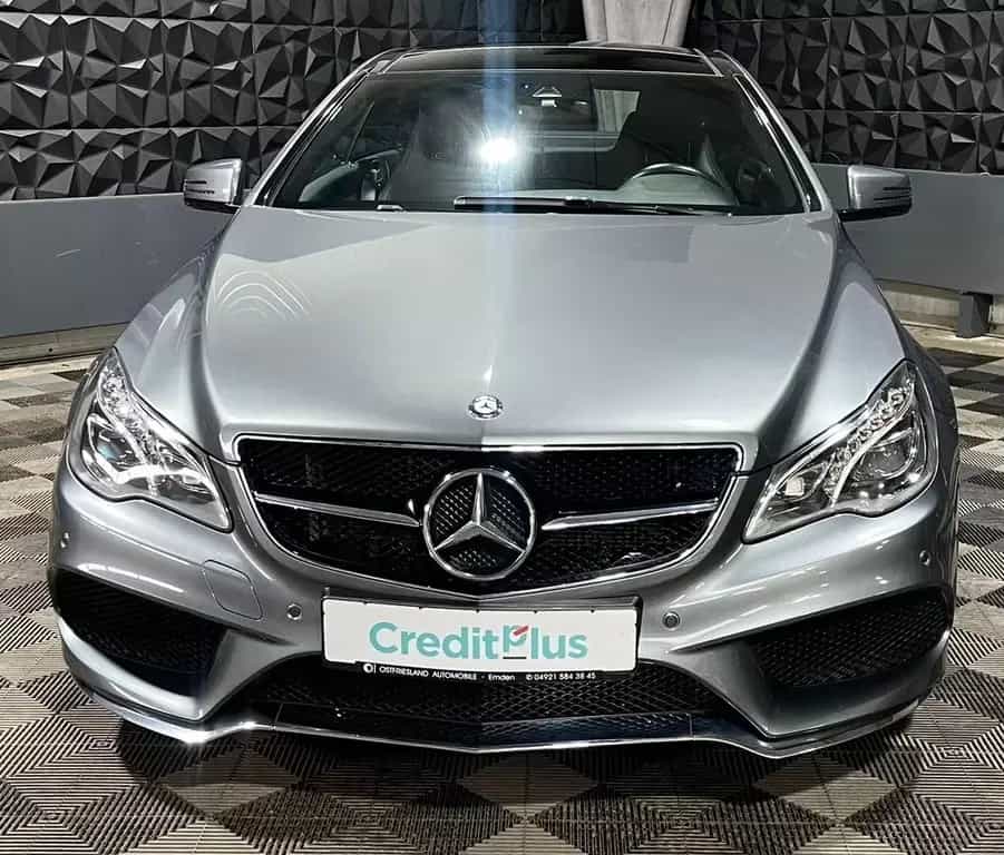 Mercedes-Benz E 200 E Coupe E 200 Sport Edition,  AMG Line 06/2017-photo-3
