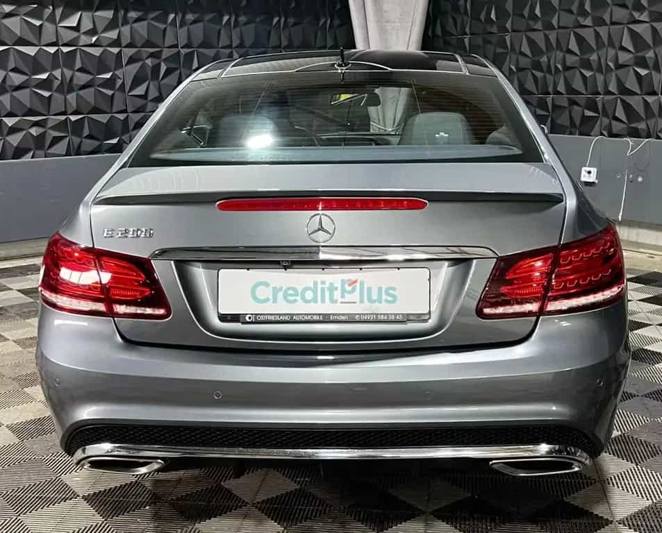 Mercedes-Benz E 200 E Coupe E 200 Sport Edition,  AMG Line 06/2017-photo-5