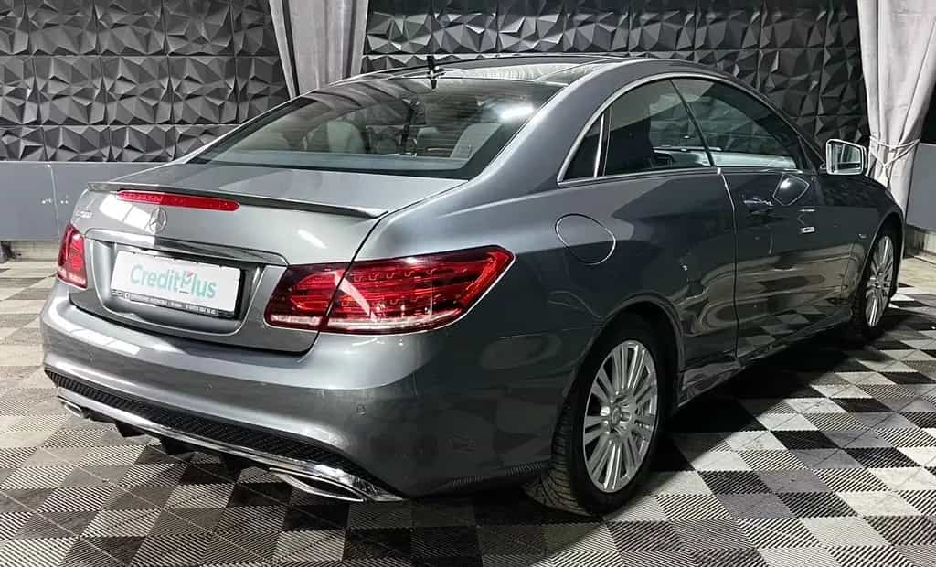 Mercedes-Benz E 200 E Coupe E 200 Sport Edition,  AMG Line 06/2017-photo-6