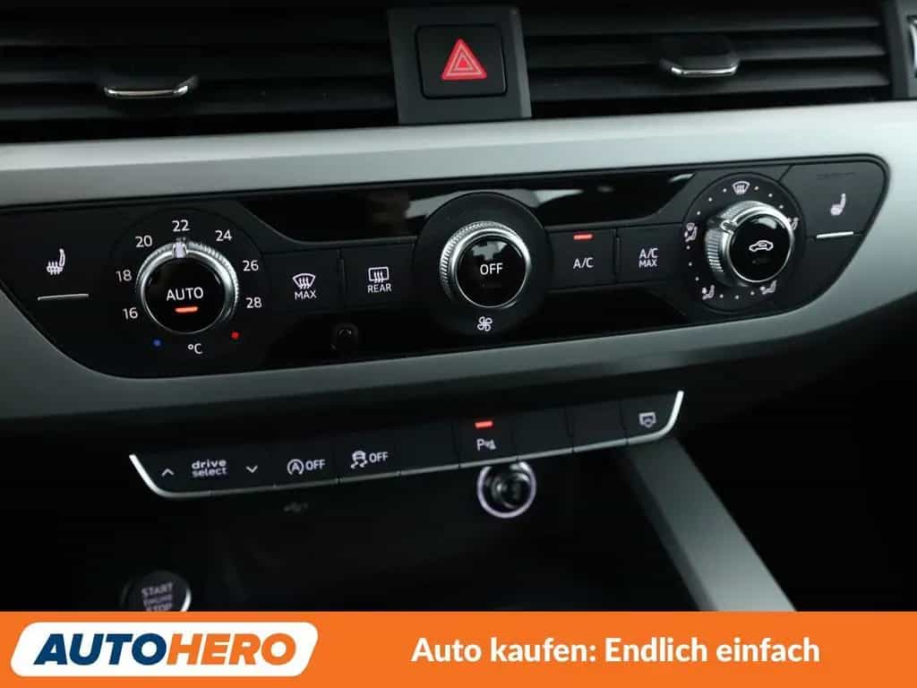Audi A4 TFSI quattro advanced Aut.*NAV*TEMP*PDC*SHZ* 06/2020-photo-21
