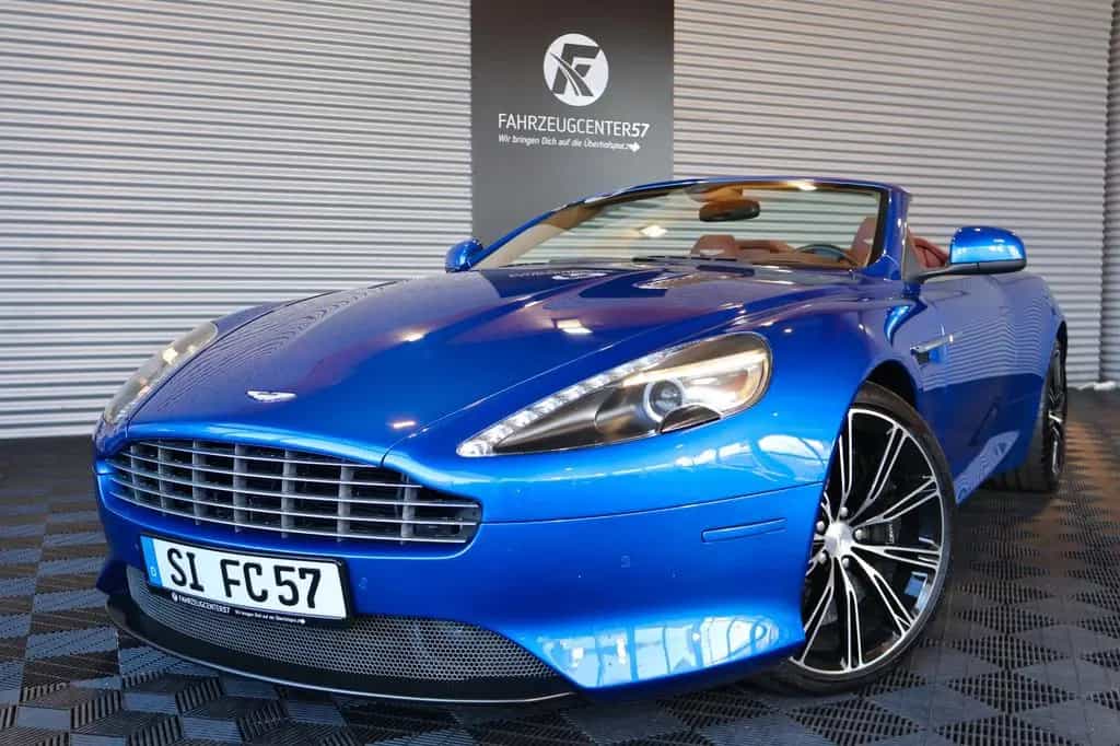 Aston Martin DB9 6.0 VOLANTE V12 CABRIO/RFK/KERAMIK/BI-XENON 07/2015-photo-0