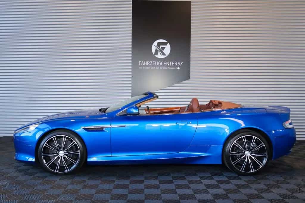 Aston Martin DB9 6.0 VOLANTE V12 CABRIO/RFK/KERAMIK/BI-XENON 07/2015-photo-1