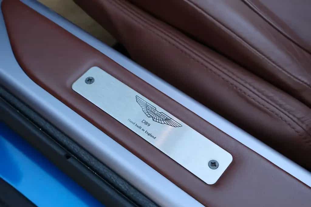 Aston Martin DB9 6.0 VOLANTE V12 CABRIO/RFK/KERAMIK/BI-XENON 07/2015-photo-10