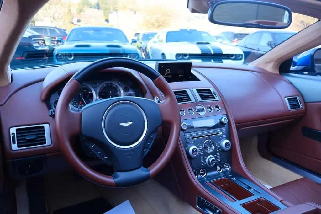 Aston Martin DB9 6.0 VOLANTE V12 CABRIO/RFK/KERAMIK/BI-XENON 07/2015-photo-11