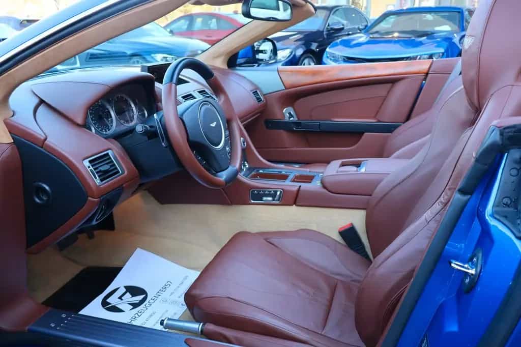 Aston Martin DB9 6.0 VOLANTE V12 CABRIO/RFK/KERAMIK/BI-XENON 07/2015-photo-12