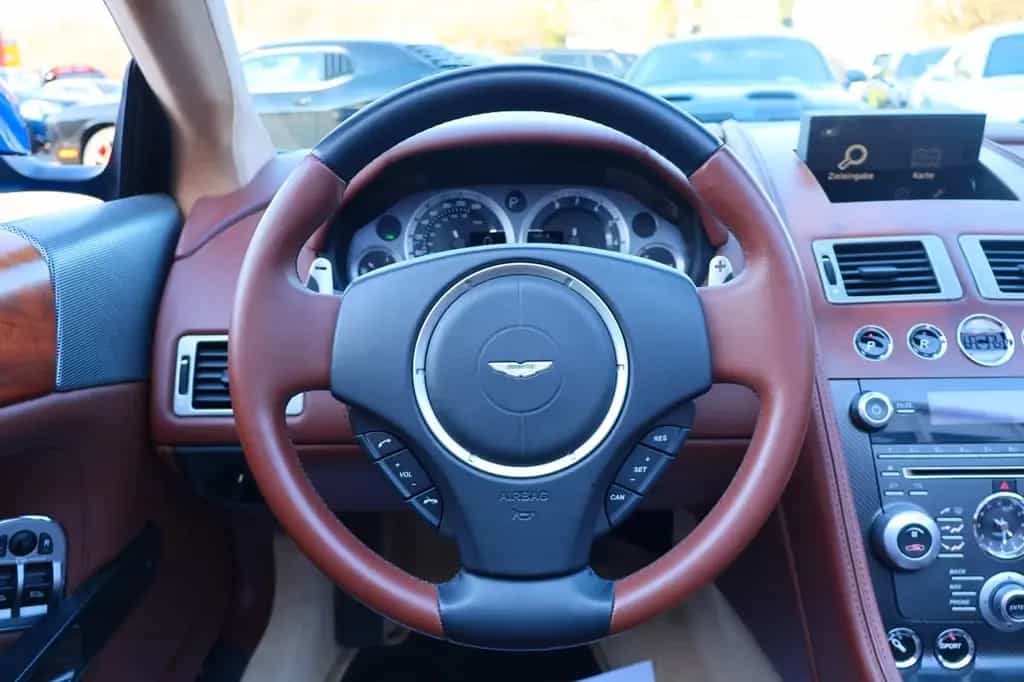 Aston Martin DB9 6.0 VOLANTE V12 CABRIO/RFK/KERAMIK/BI-XENON 07/2015-photo-13