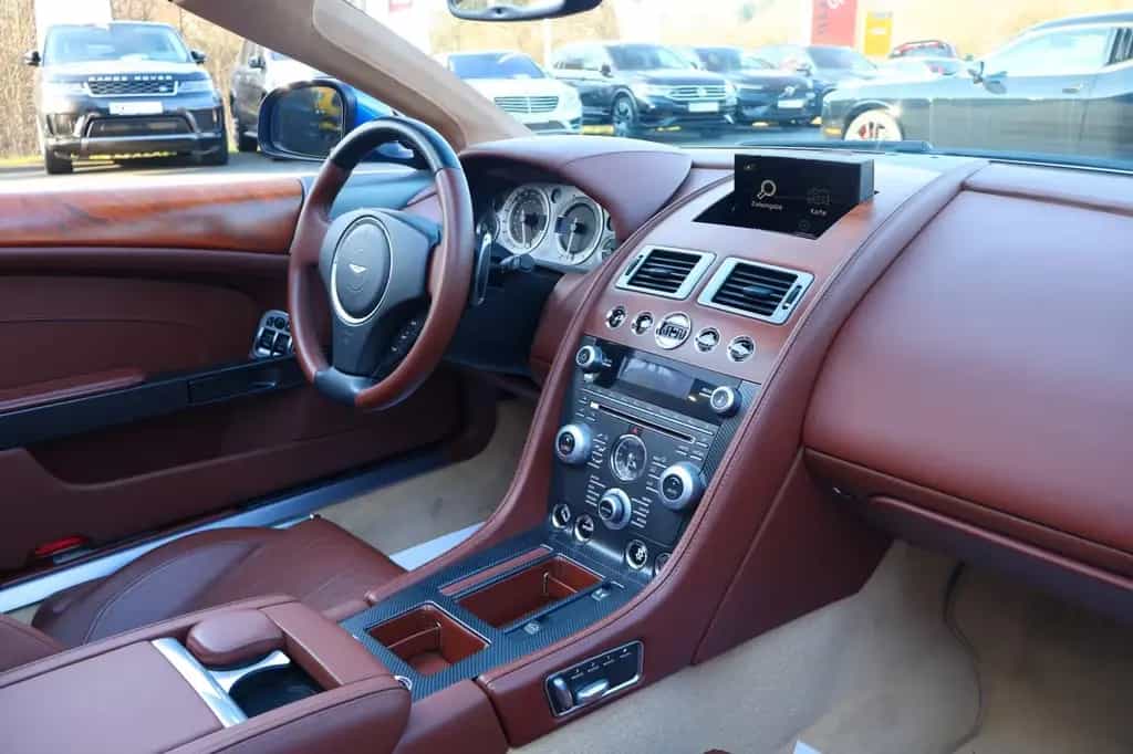 Aston Martin DB9 6.0 VOLANTE V12 CABRIO/RFK/KERAMIK/BI-XENON 07/2015-photo-18