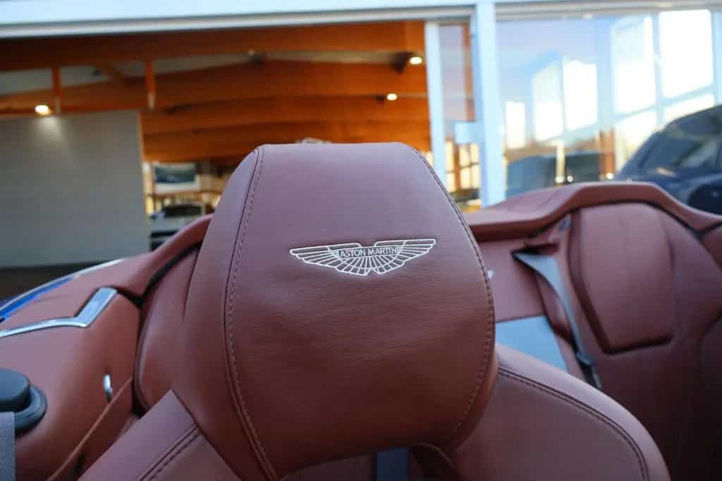 Aston Martin DB9 6.0 VOLANTE V12 CABRIO/RFK/KERAMIK/BI-XENON 07/2015-photo-19