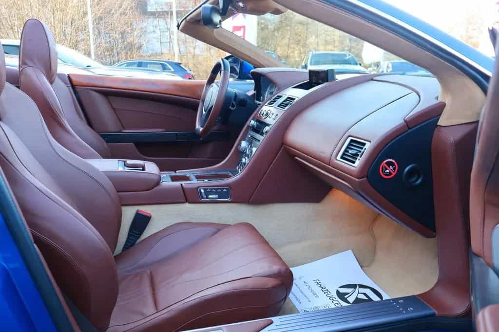 Aston Martin DB9 6.0 VOLANTE V12 CABRIO/RFK/KERAMIK/BI-XENON 07/2015-photo-20