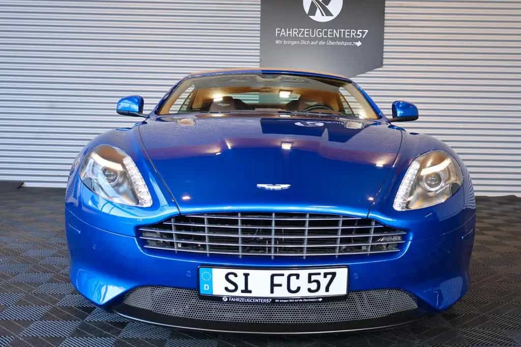 Aston Martin DB9 6.0 VOLANTE V12 CABRIO/RFK/KERAMIK/BI-XENON 07/2015-photo-3
