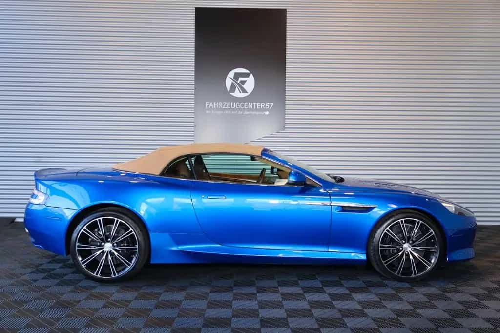 Aston Martin DB9 6.0 VOLANTE V12 CABRIO/RFK/KERAMIK/BI-XENON 07/2015-photo-4