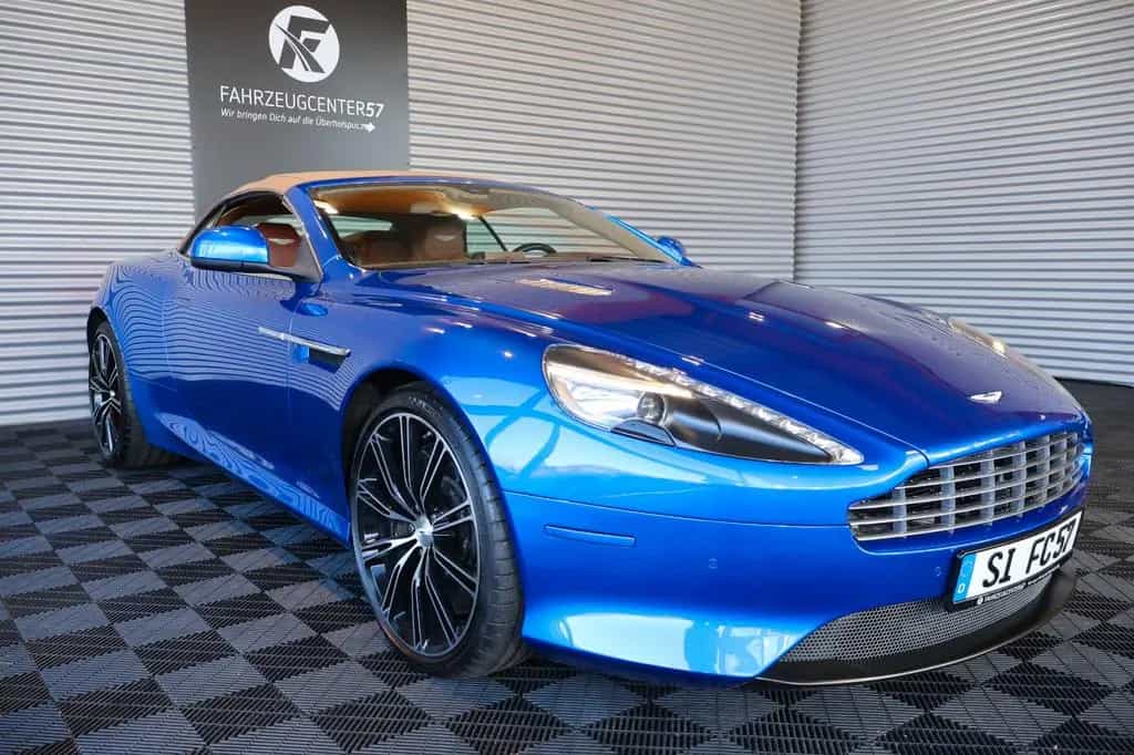 Aston Martin DB9 6.0 VOLANTE V12 CABRIO/RFK/KERAMIK/BI-XENON 07/2015-photo-5