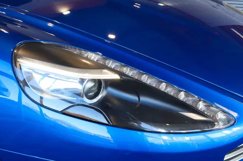 Aston Martin DB9 6.0 VOLANTE V12 CABRIO/RFK/KERAMIK/BI-XENON 07/2015-photo-6