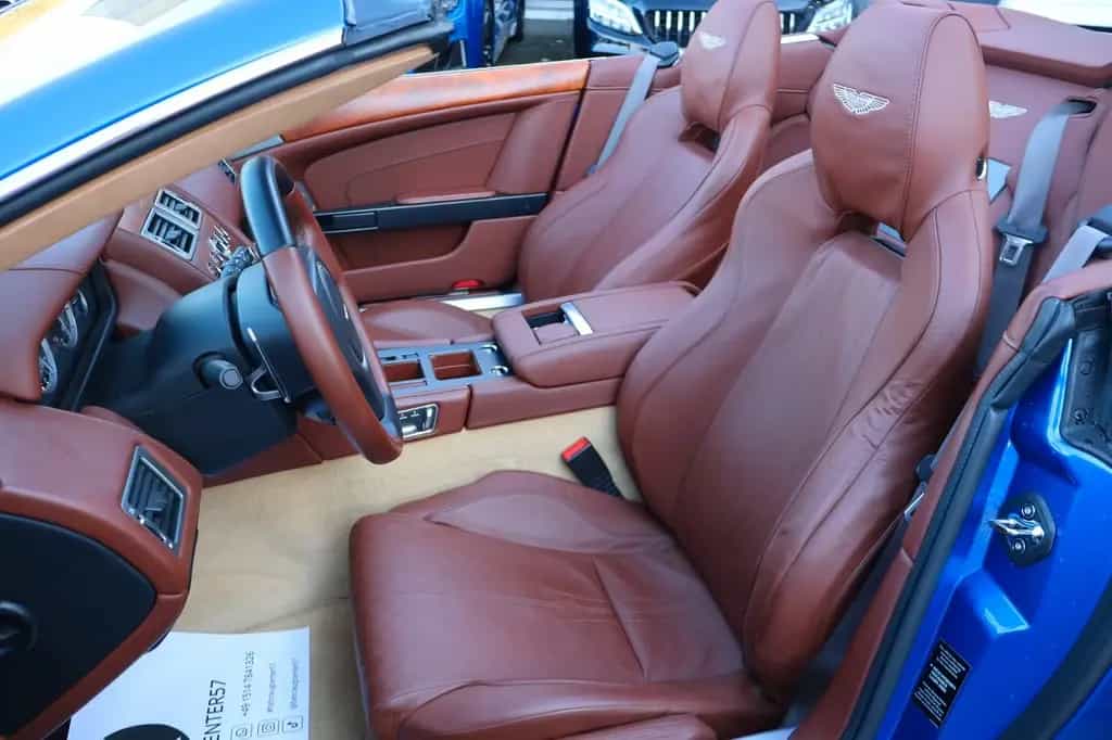 Aston Martin DB9 6.0 VOLANTE V12 CABRIO/RFK/KERAMIK/BI-XENON 07/2015-photo-9