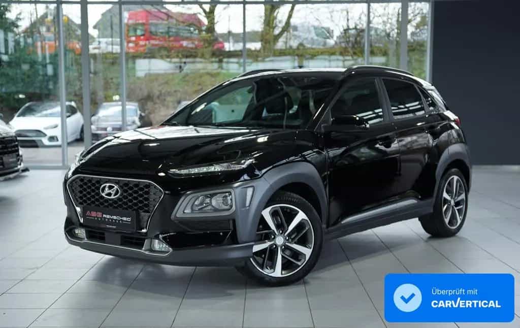 Hyundai KONA Style 4WD 2.Hand *Navi *Technik-Paket *SHZ 02/2019-photo-0