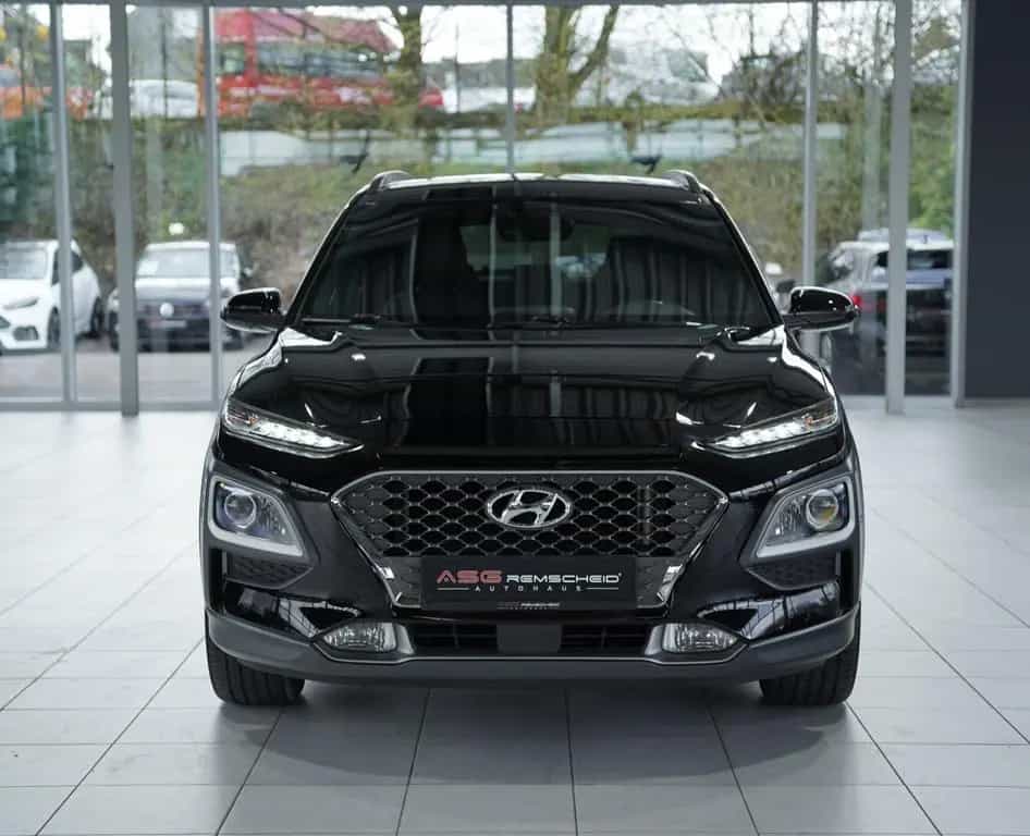 Hyundai KONA Style 4WD 2.Hand *Navi *Technik-Paket *SHZ 02/2019-photo-3