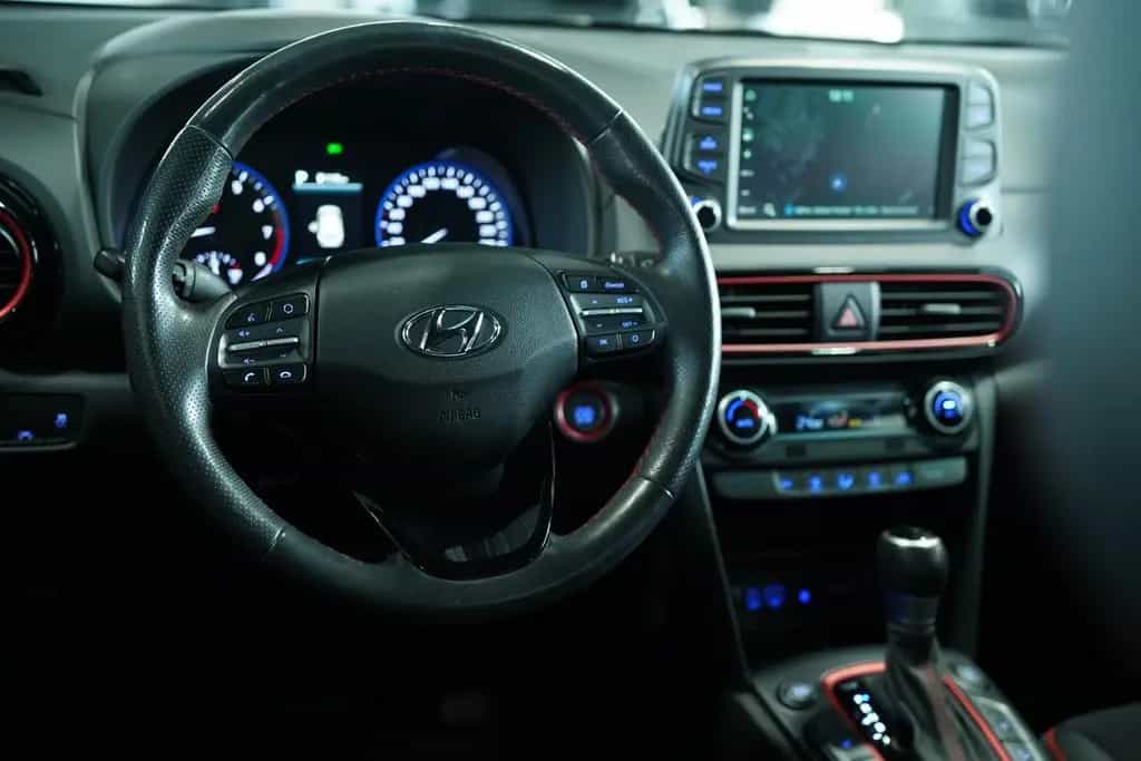 Hyundai KONA Style 4WD 2.Hand *Navi *Technik-Paket *SHZ 02/2019-photo-39