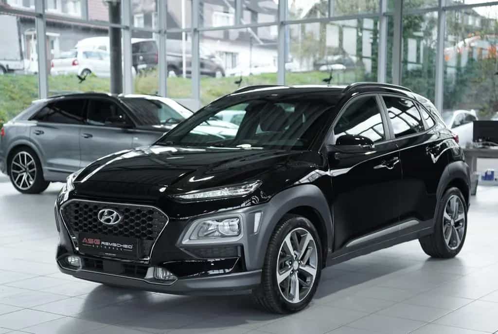 Hyundai KONA Style 4WD 2.Hand *Navi *Technik-Paket *SHZ 02/2019-photo-4