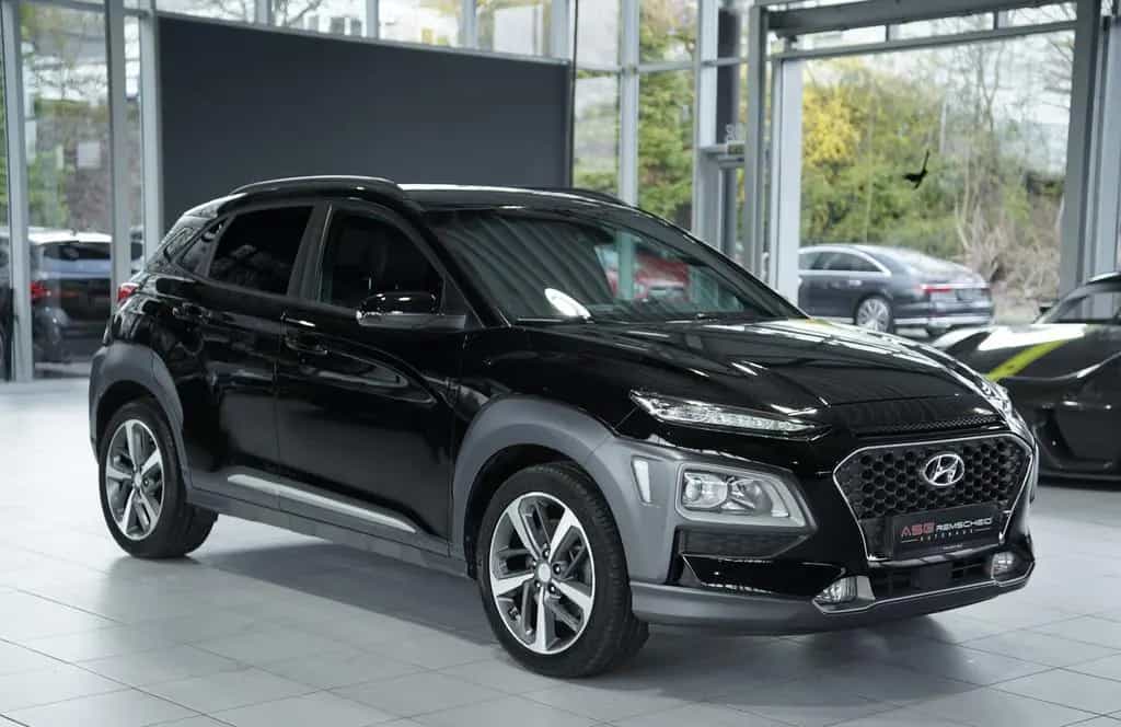 Hyundai KONA Style 4WD 2.Hand *Navi *Technik-Paket *SHZ 02/2019-photo-5