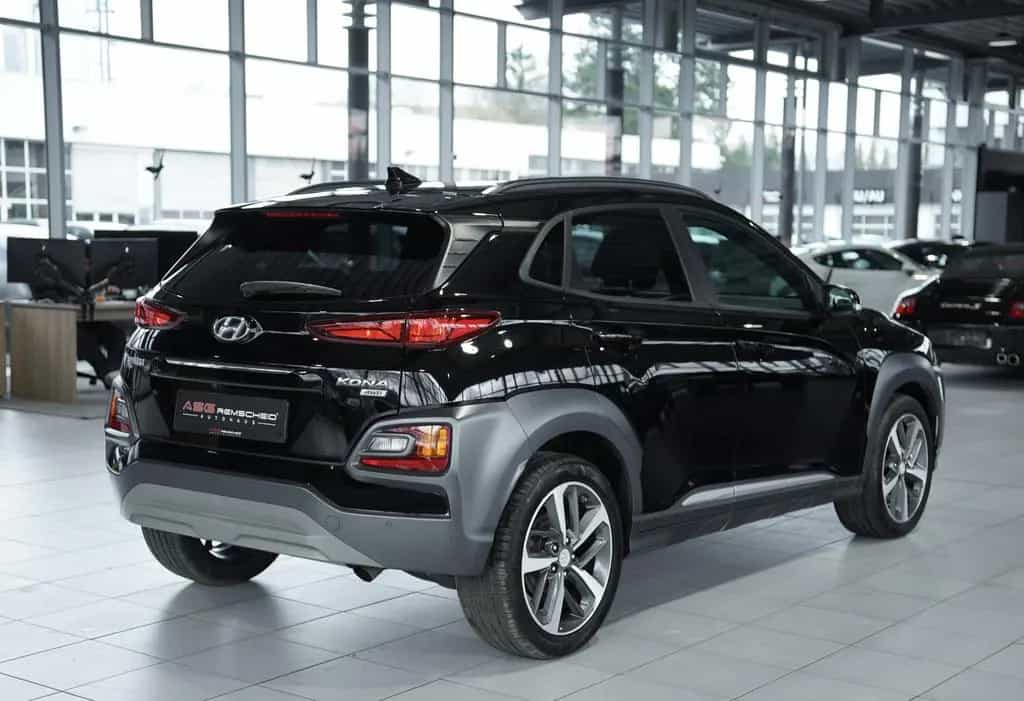 Hyundai KONA Style 4WD 2.Hand *Navi *Technik-Paket *SHZ 02/2019-photo-7